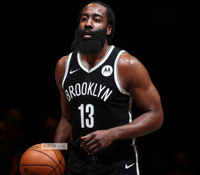 哈登险胜篮网，关键时刻神级表现关键表现点燃全场！