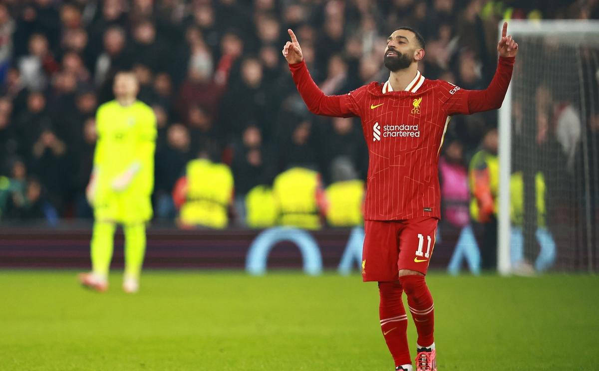 萨拉赫连续二十场比赛得分超过连败，中国队挑战极限！的简单介绍